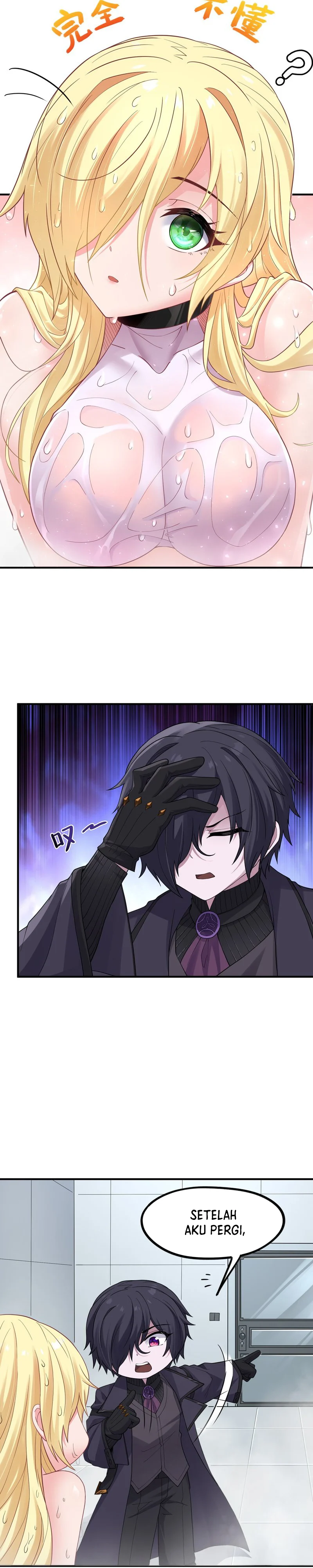 The Evil Alchemist Can’t Handle His Own Experiment - Chapter 6 - Page 15