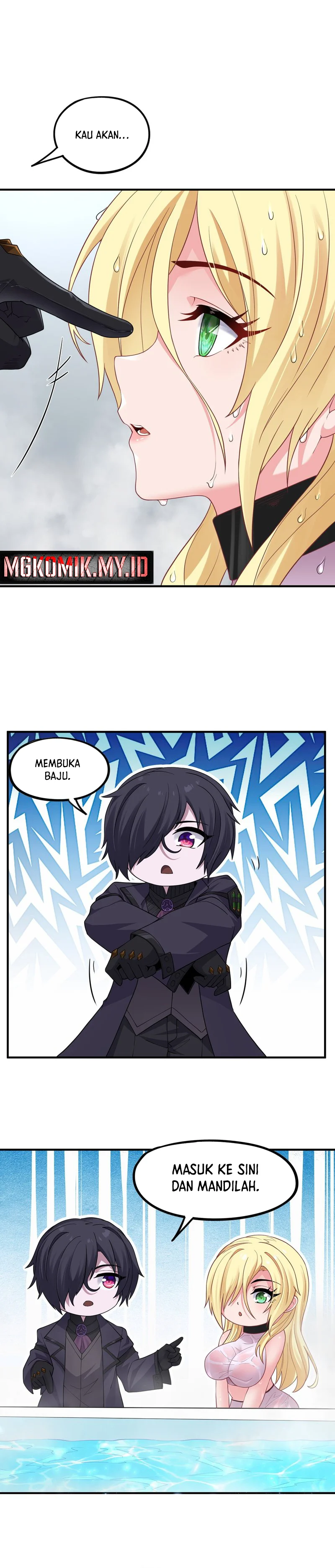 The Evil Alchemist Can’t Handle His Own Experiment - Chapter 6 - Page 16