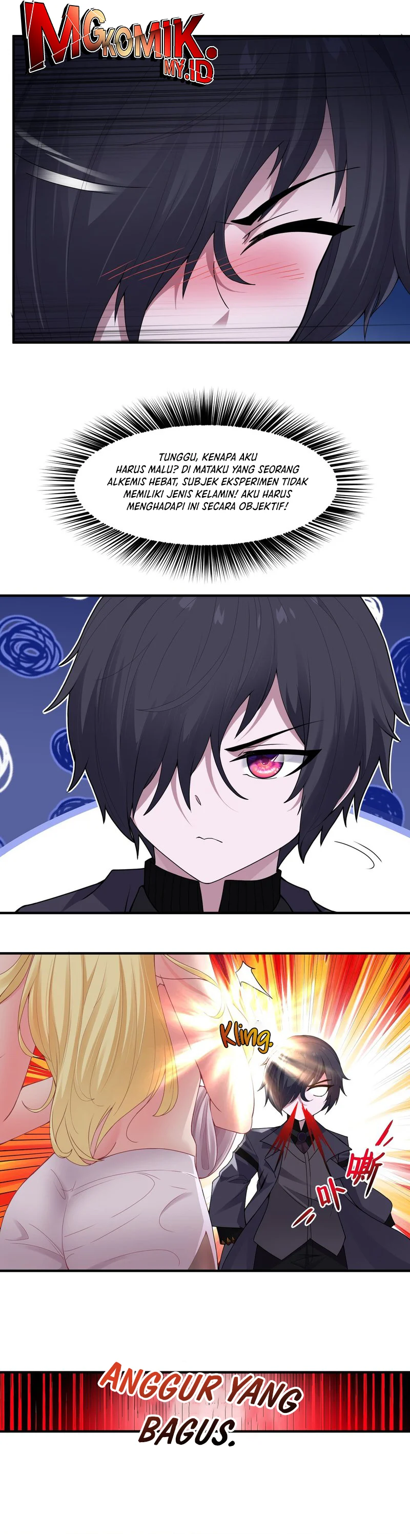 The Evil Alchemist Can’t Handle His Own Experiment - Chapter 6 - Page 18
