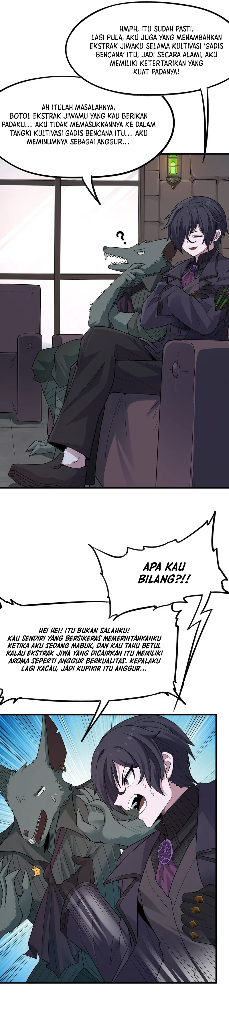 The Evil Alchemist Can’t Handle His Own Experiment - Chapter 6 - Page 3