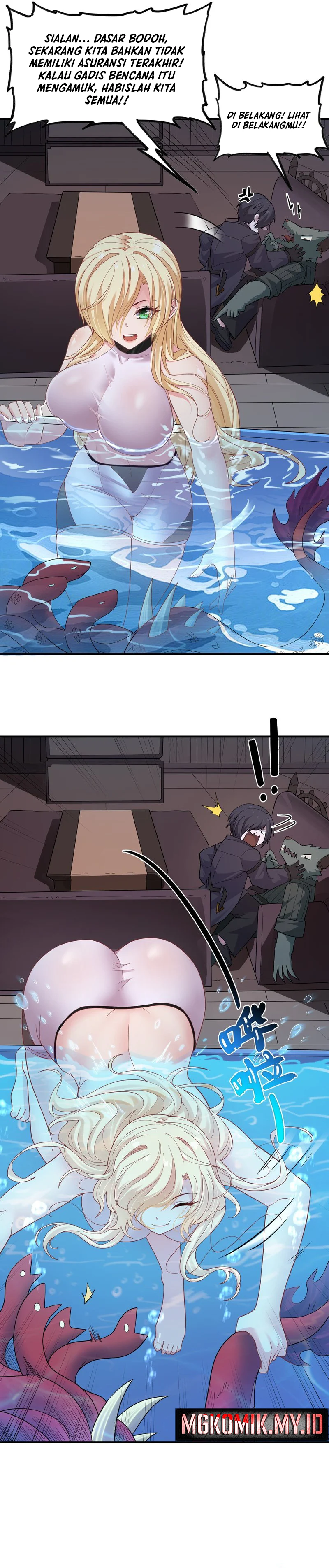 The Evil Alchemist Can’t Handle His Own Experiment - Chapter 6 - Page 4