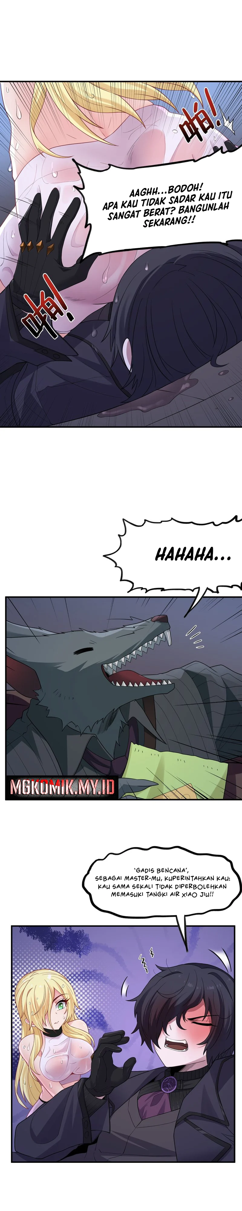 The Evil Alchemist Can’t Handle His Own Experiment - Chapter 6 - Page 9