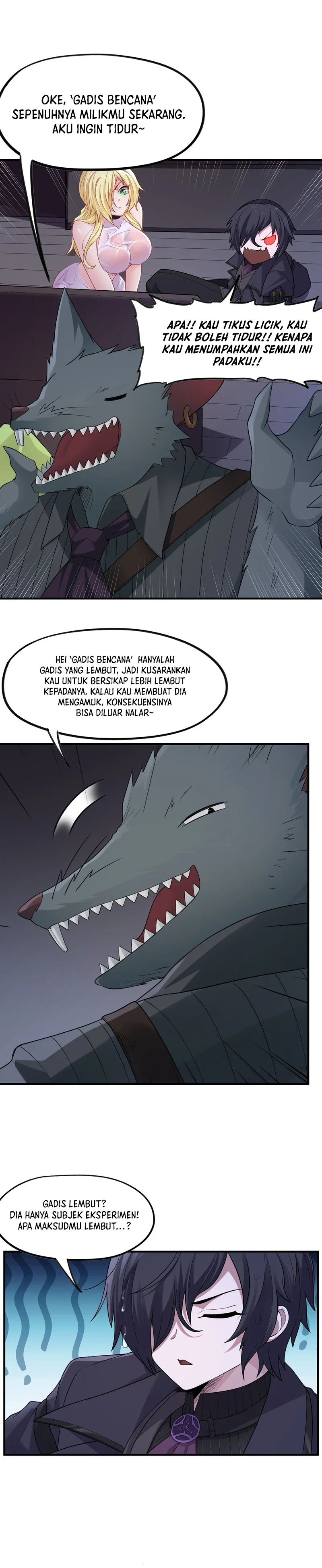 The Evil Alchemist Can’t Handle His Own Experiment - Chapter 6 - Page 10