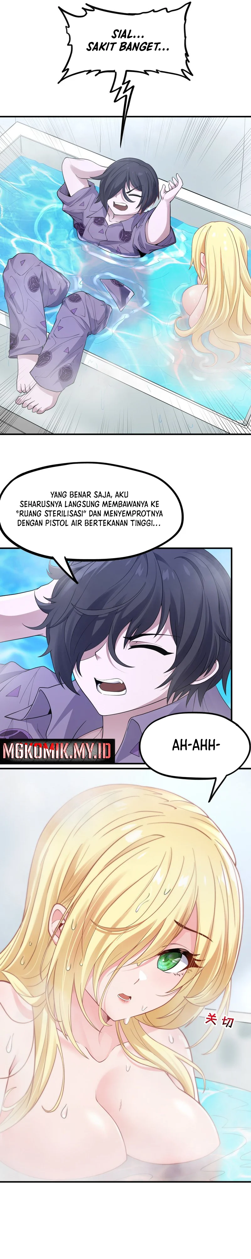 The Evil Alchemist Can’t Handle His Own Experiment - Chapter 7 - Page 2