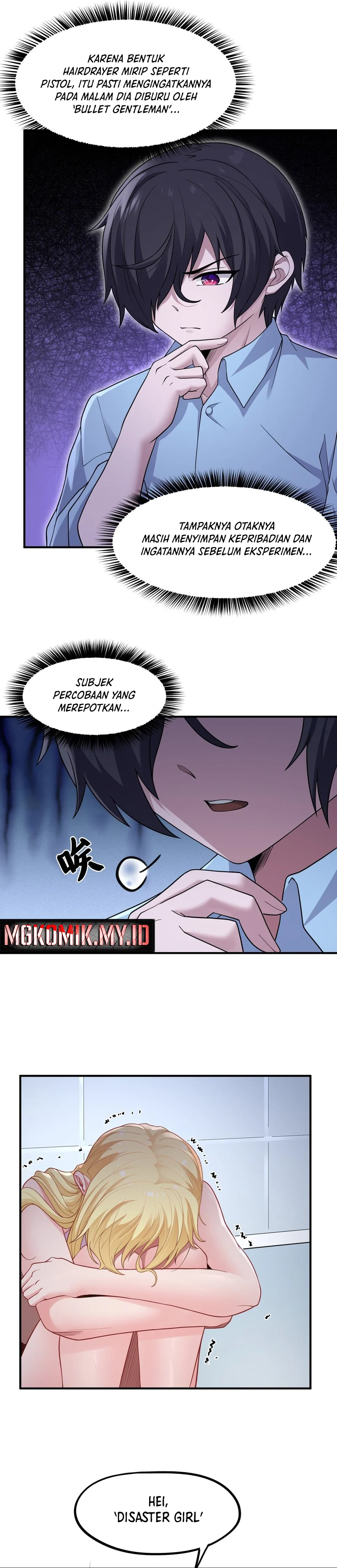 The Evil Alchemist Can’t Handle His Own Experiment - Chapter 7 - Page 13