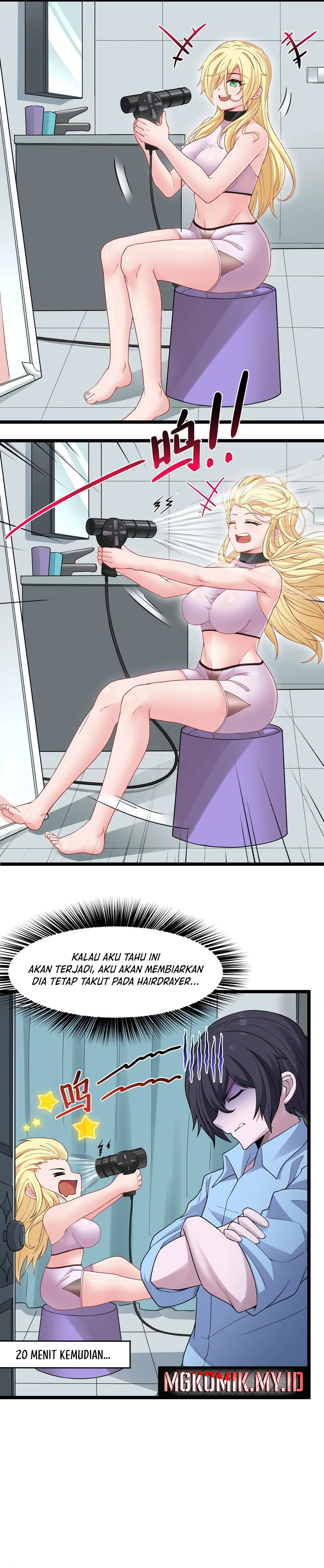 The Evil Alchemist Can’t Handle His Own Experiment - Chapter 7 - Page 19