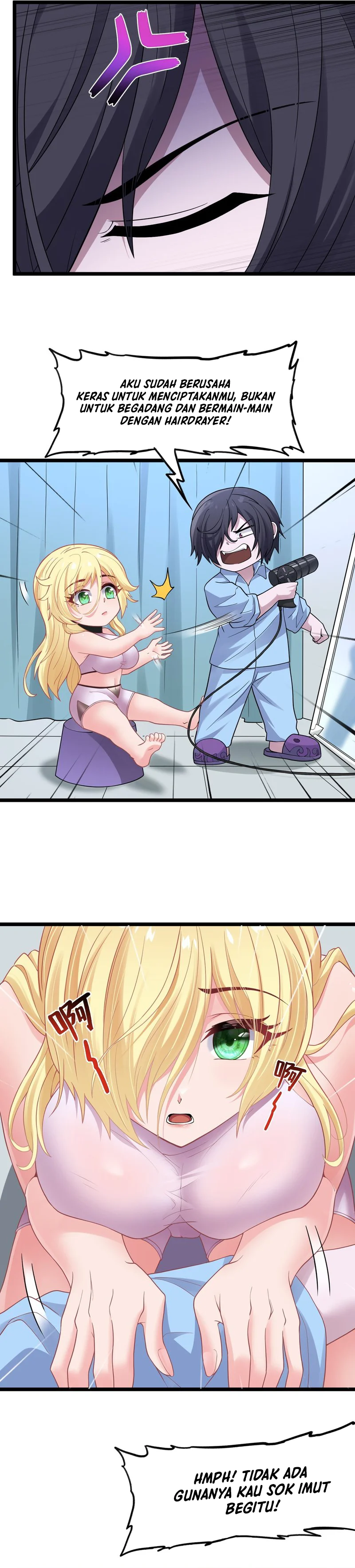 The Evil Alchemist Can’t Handle His Own Experiment - Chapter 7 - Page 20