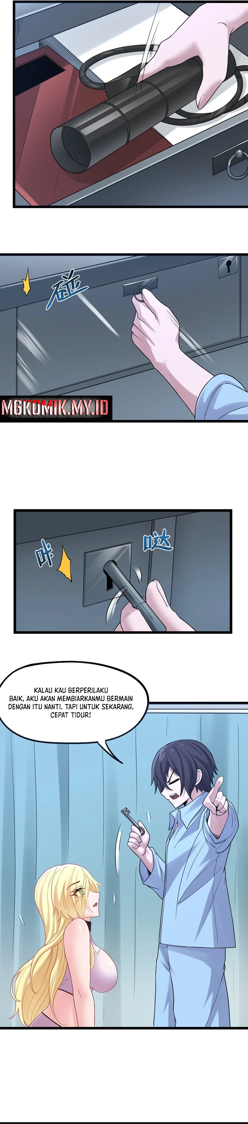 The Evil Alchemist Can’t Handle His Own Experiment - Chapter 7 - Page 21