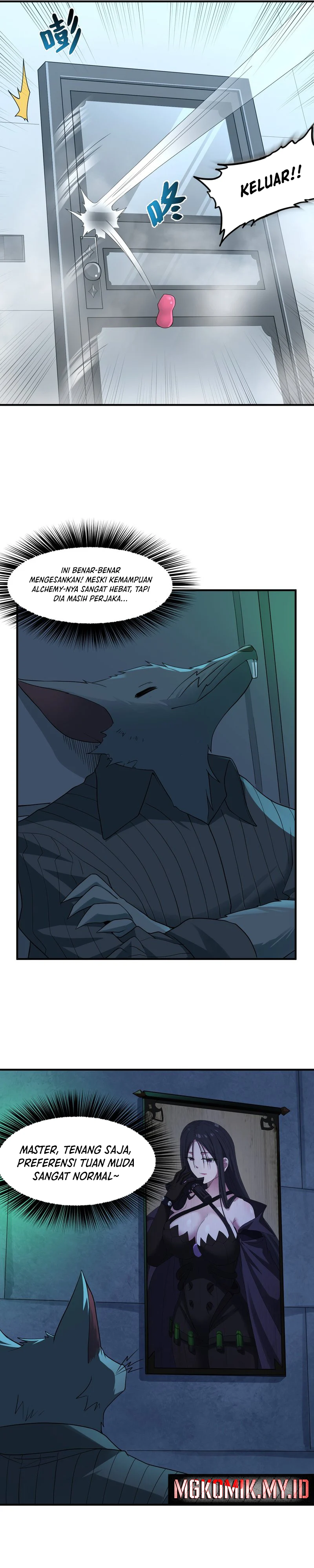 The Evil Alchemist Can’t Handle His Own Experiment - Chapter 7 - Page 5