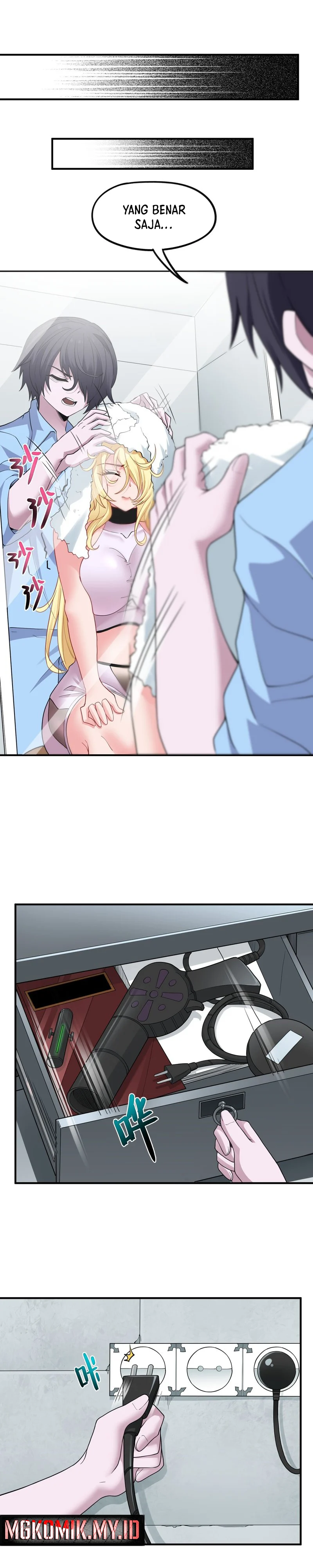 The Evil Alchemist Can’t Handle His Own Experiment - Chapter 7 - Page 6