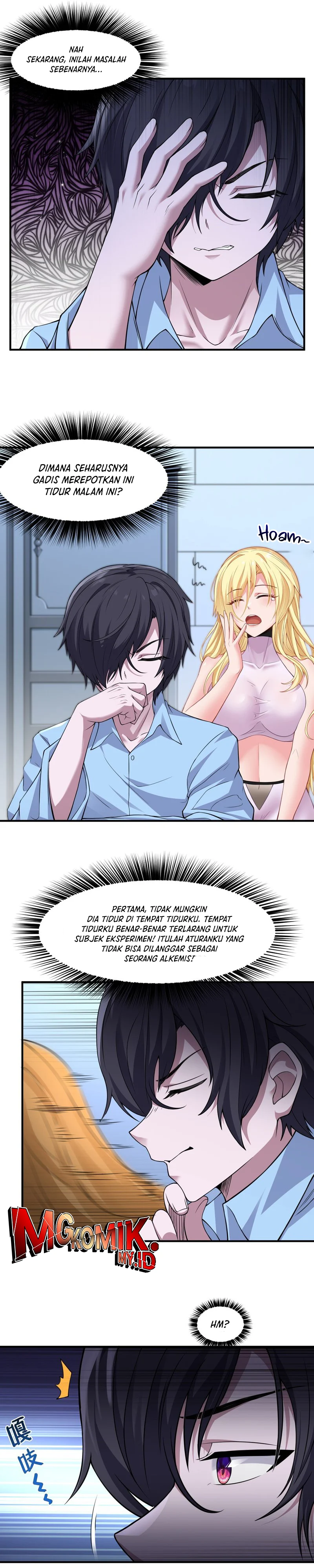 The Evil Alchemist Can’t Handle His Own Experiment - Chapter 8 - Page 2