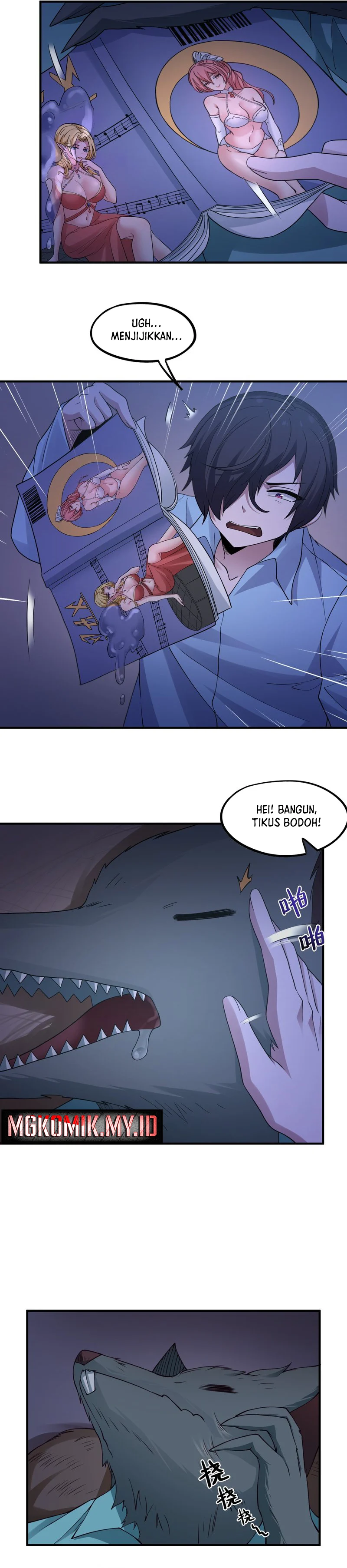 The Evil Alchemist Can’t Handle His Own Experiment - Chapter 8 - Page 11