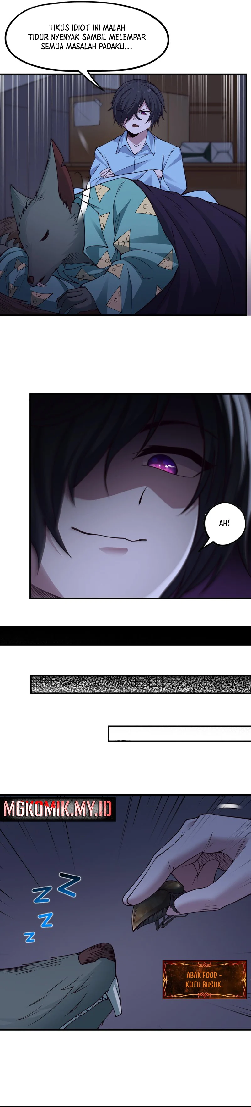 The Evil Alchemist Can’t Handle His Own Experiment - Chapter 8 - Page 12