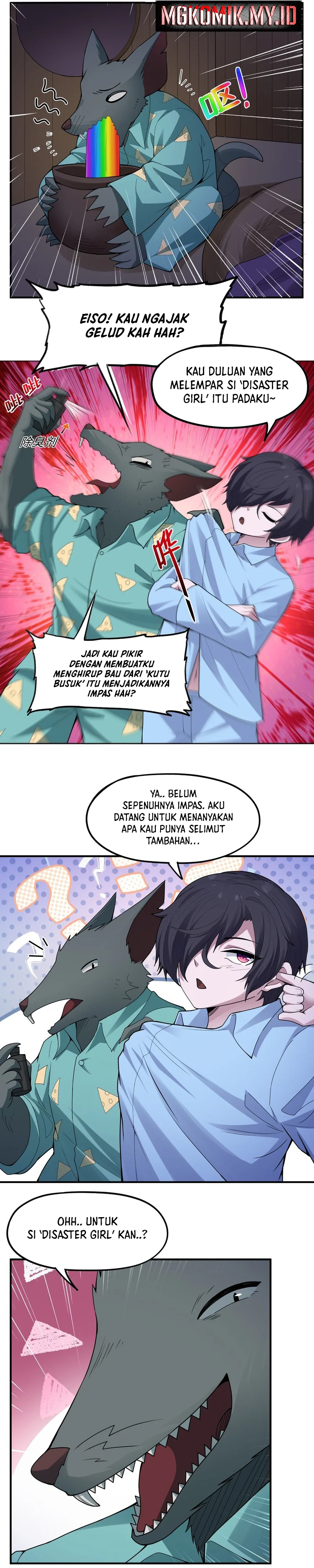 The Evil Alchemist Can’t Handle His Own Experiment - Chapter 8 - Page 14