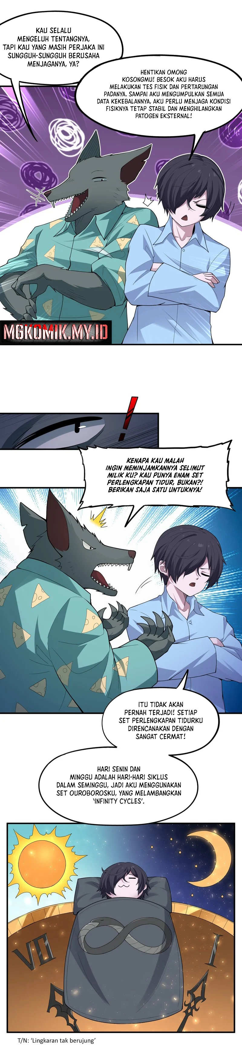 The Evil Alchemist Can’t Handle His Own Experiment - Chapter 8 - Page 15
