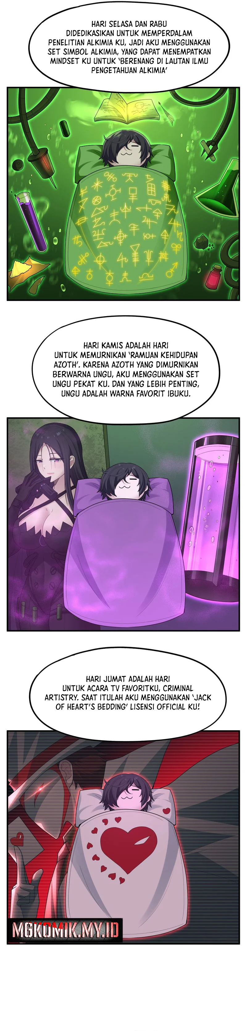 The Evil Alchemist Can’t Handle His Own Experiment - Chapter 8 - Page 16
