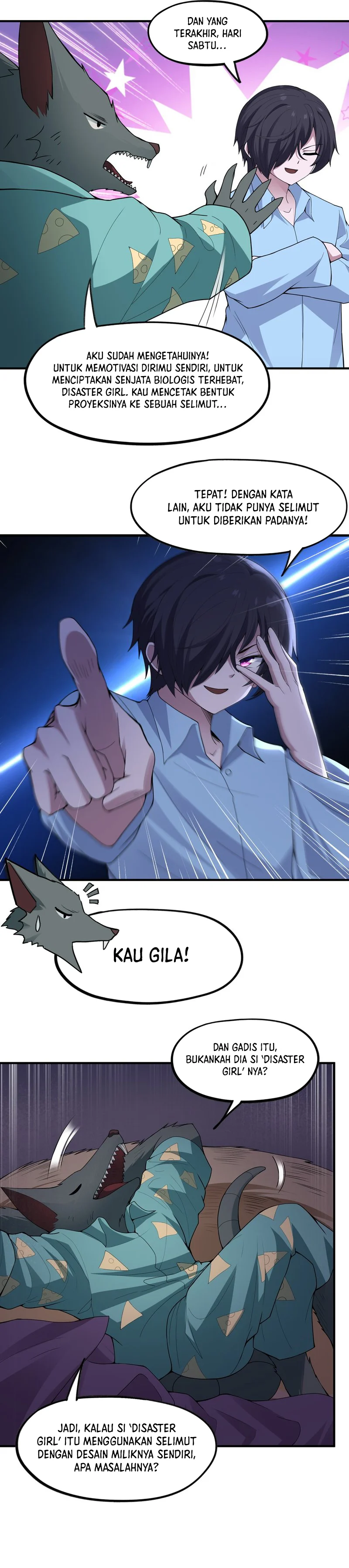 The Evil Alchemist Can’t Handle His Own Experiment - Chapter 8 - Page 17