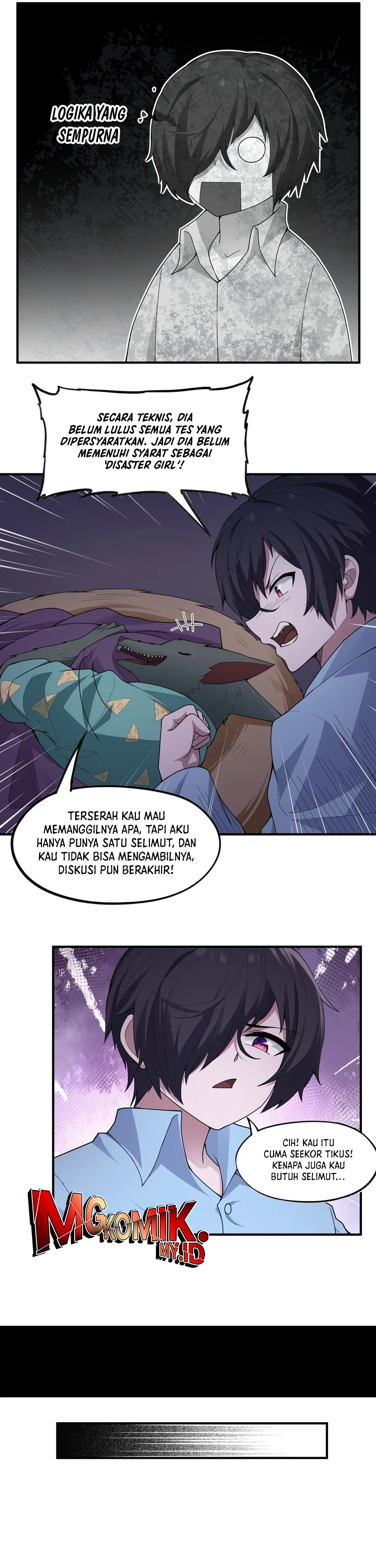 The Evil Alchemist Can’t Handle His Own Experiment - Chapter 8 - Page 18