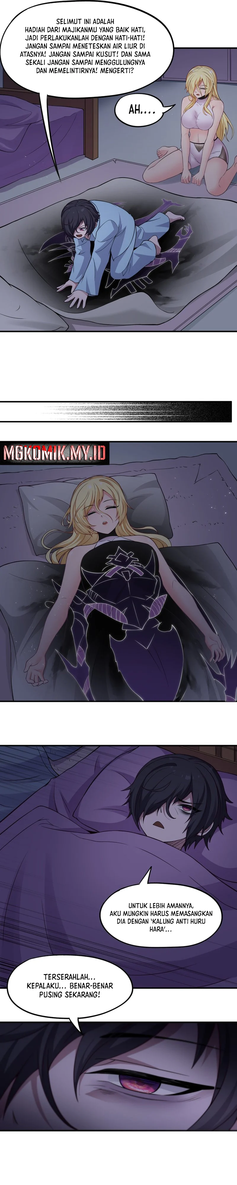 The Evil Alchemist Can’t Handle His Own Experiment - Chapter 8 - Page 20