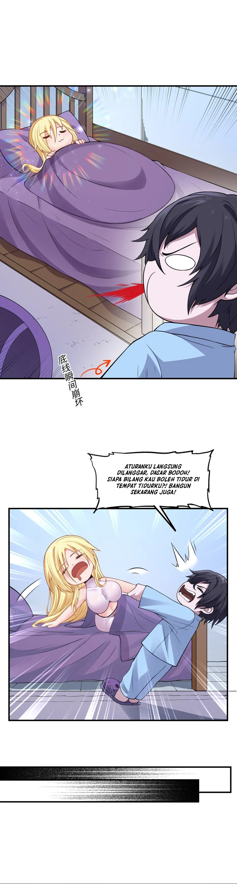 The Evil Alchemist Can’t Handle His Own Experiment - Chapter 8 - Page 3