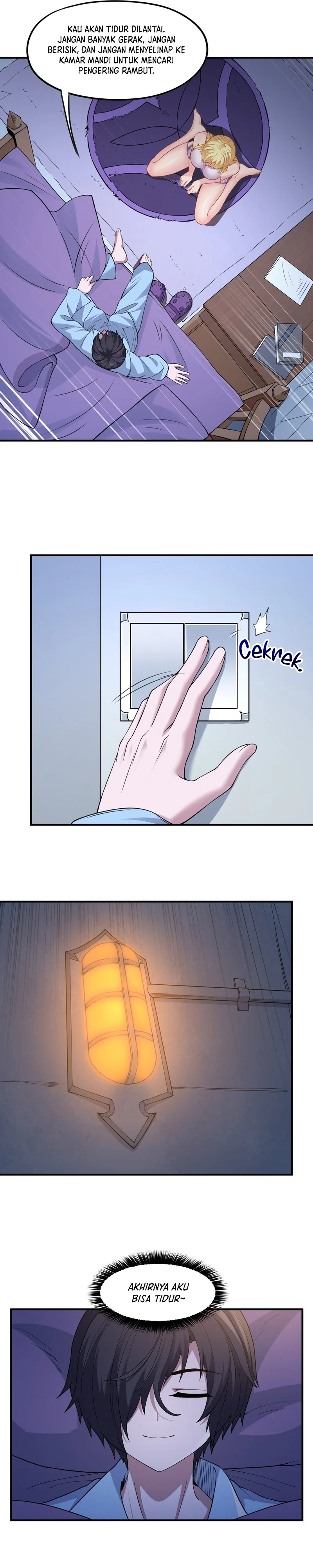 The Evil Alchemist Can’t Handle His Own Experiment - Chapter 8 - Page 5