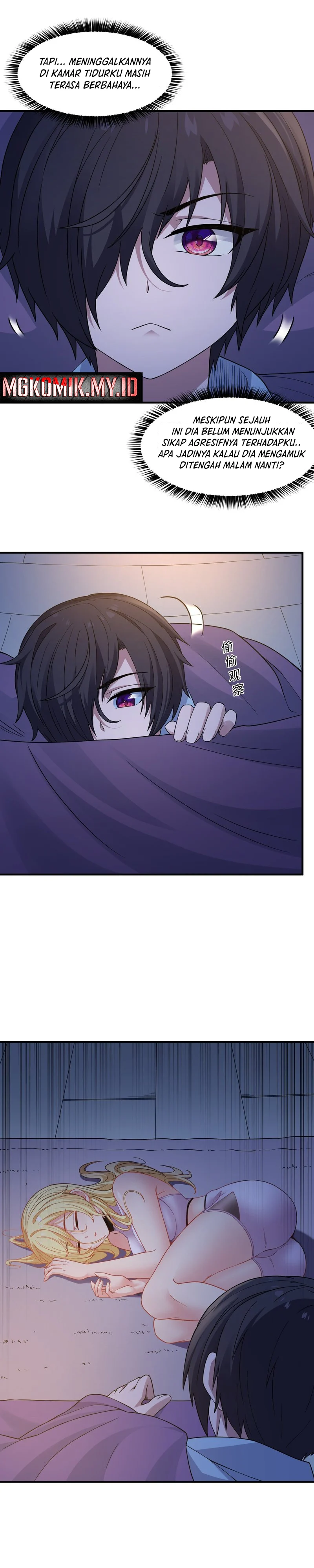 The Evil Alchemist Can’t Handle His Own Experiment - Chapter 8 - Page 6