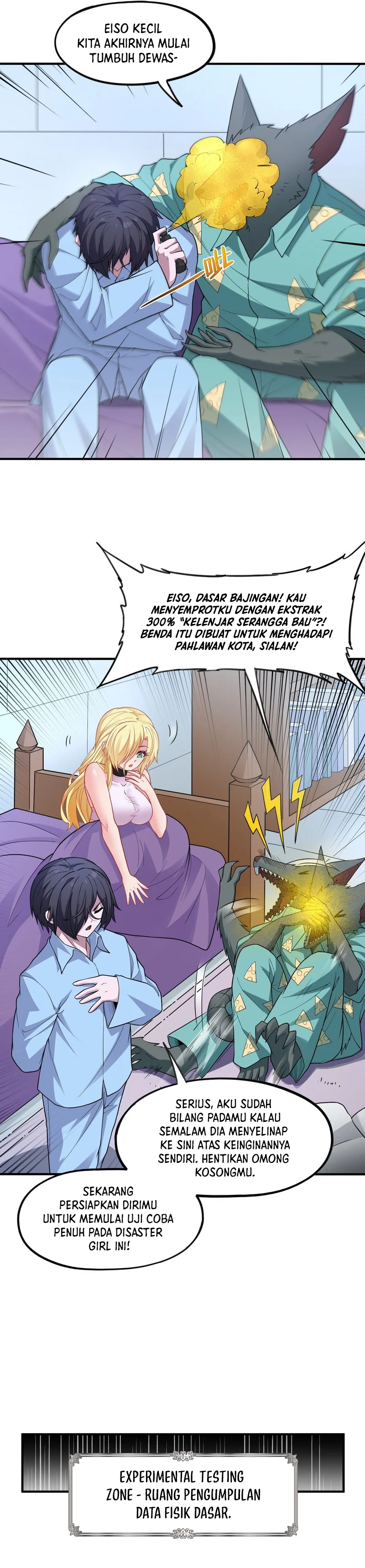 The Evil Alchemist Can’t Handle His Own Experiment - Chapter 9 - Page 12