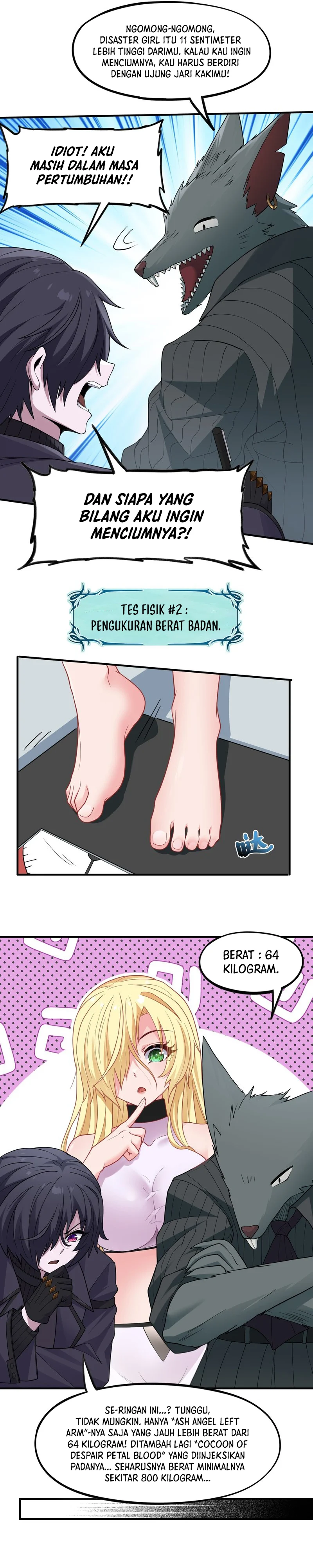 The Evil Alchemist Can’t Handle His Own Experiment - Chapter 9 - Page 14