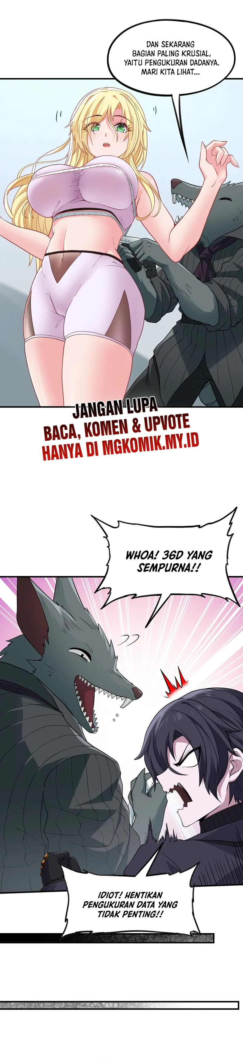 The Evil Alchemist Can’t Handle His Own Experiment - Chapter 9 - Page 15