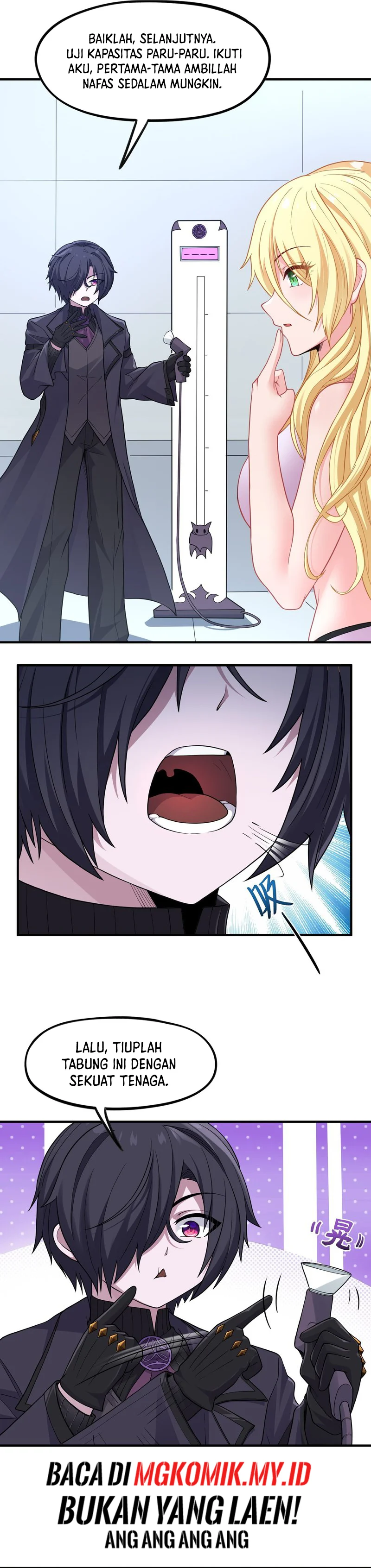 The Evil Alchemist Can’t Handle His Own Experiment - Chapter 9 - Page 16