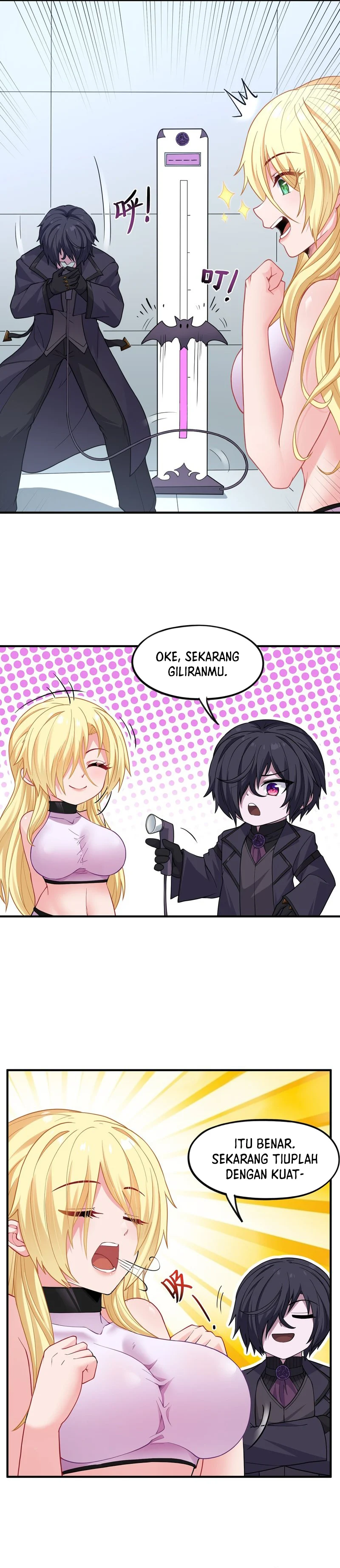 The Evil Alchemist Can’t Handle His Own Experiment - Chapter 9 - Page 17