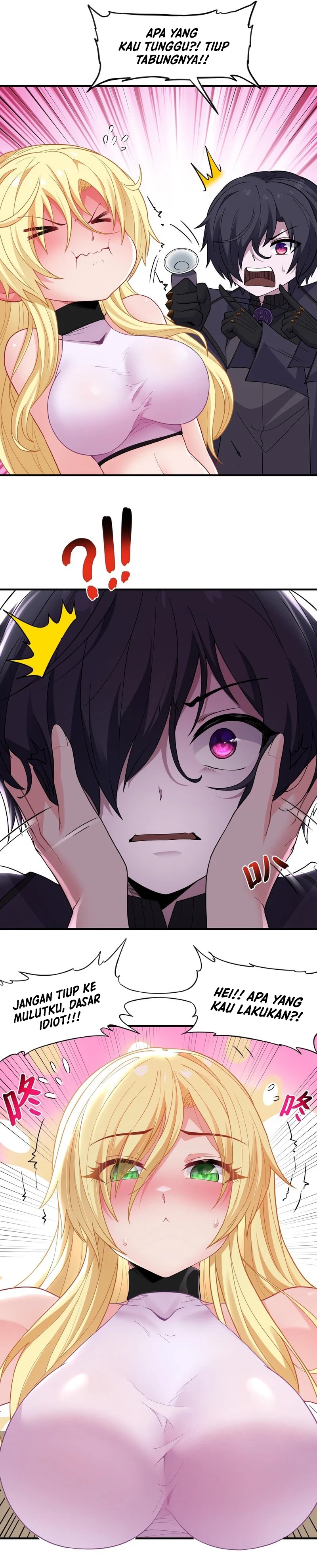 The Evil Alchemist Can’t Handle His Own Experiment - Chapter 9 - Page 18