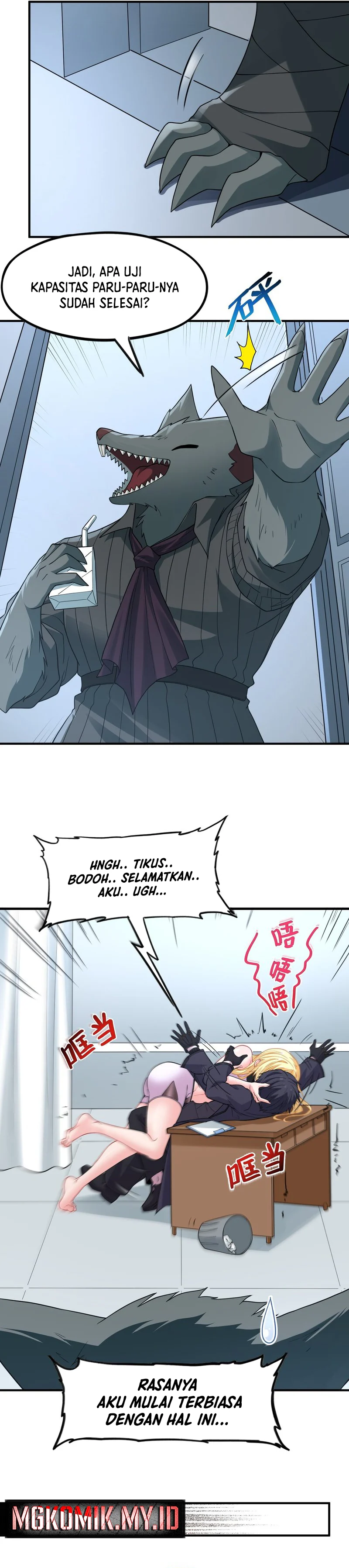 The Evil Alchemist Can’t Handle His Own Experiment - Chapter 9 - Page 20
