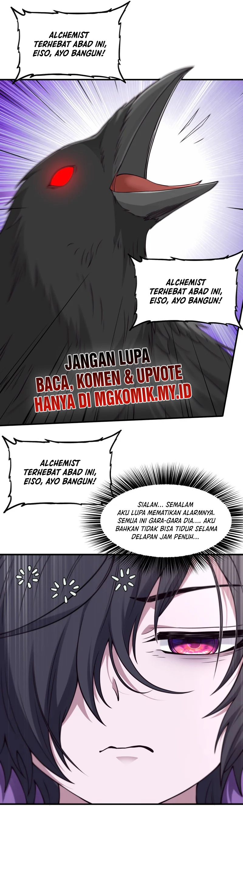 The Evil Alchemist Can’t Handle His Own Experiment - Chapter 9 - Page 3