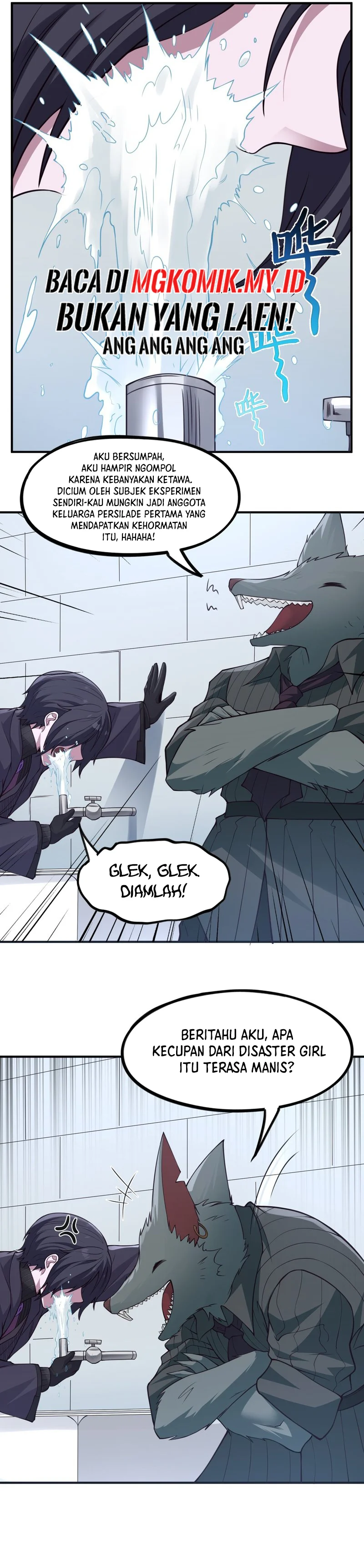 The Evil Alchemist Can’t Handle His Own Experiment - Chapter 9 - Page 22