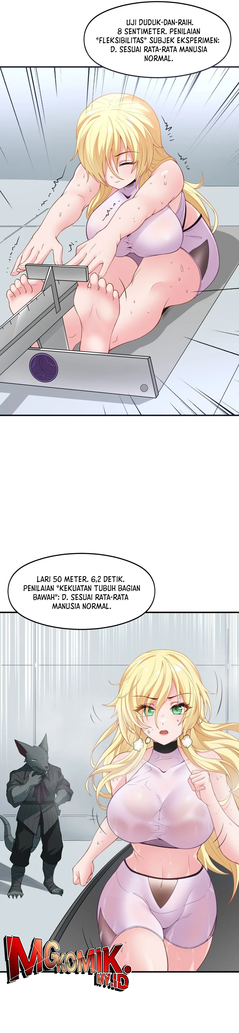 The Evil Alchemist Can’t Handle His Own Experiment - Chapter 9 - Page 24