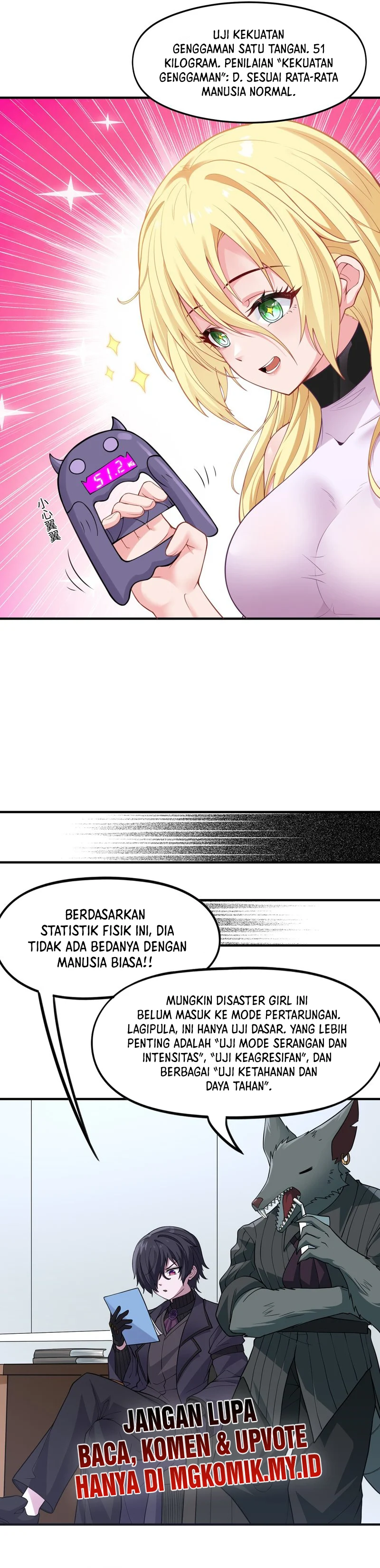 The Evil Alchemist Can’t Handle His Own Experiment - Chapter 9 - Page 25