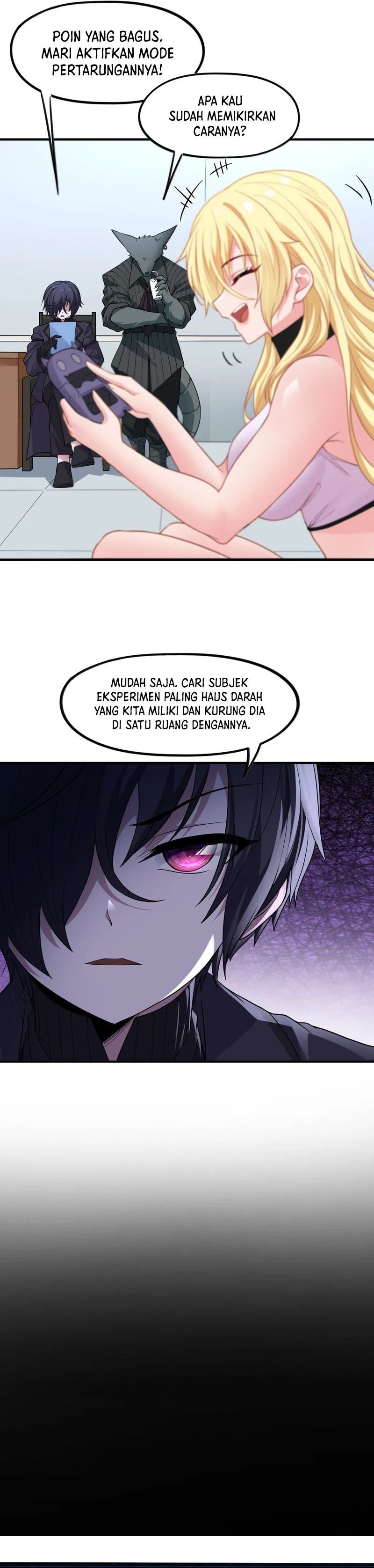 The Evil Alchemist Can’t Handle His Own Experiment - Chapter 9 - Page 26