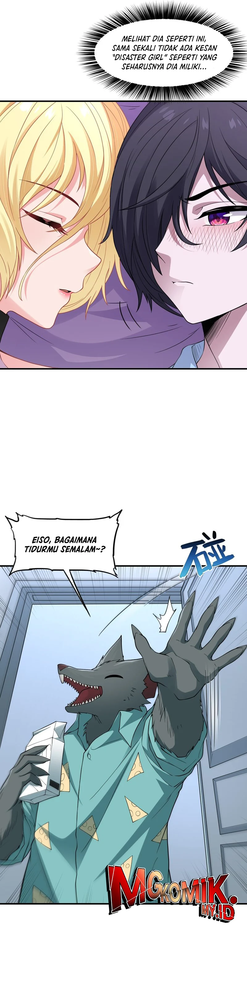 The Evil Alchemist Can’t Handle His Own Experiment - Chapter 9 - Page 7