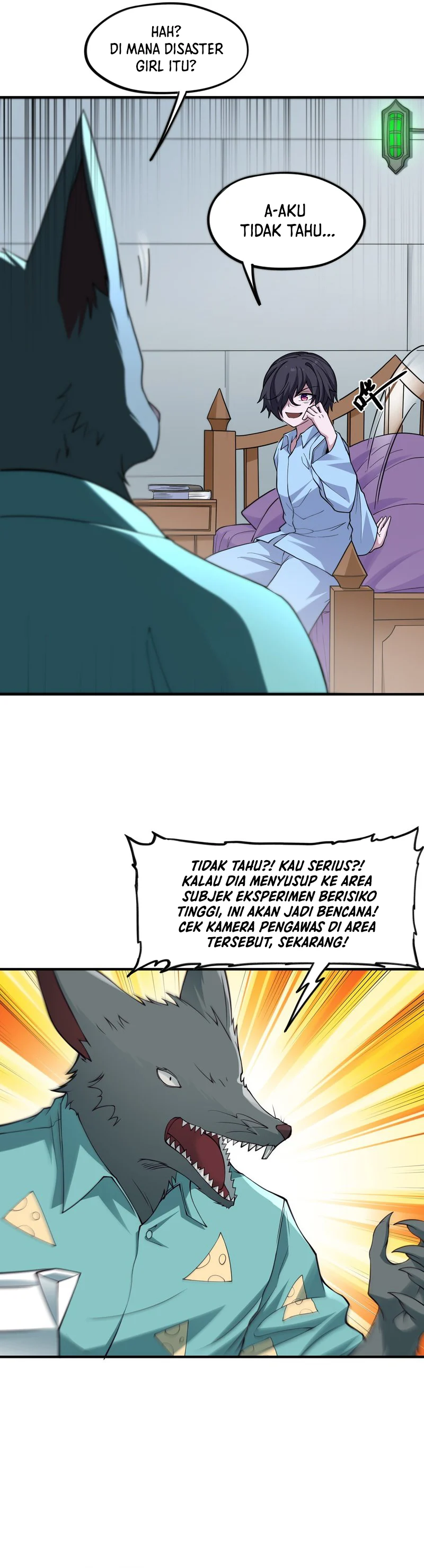 The Evil Alchemist Can’t Handle His Own Experiment - Chapter 9 - Page 8