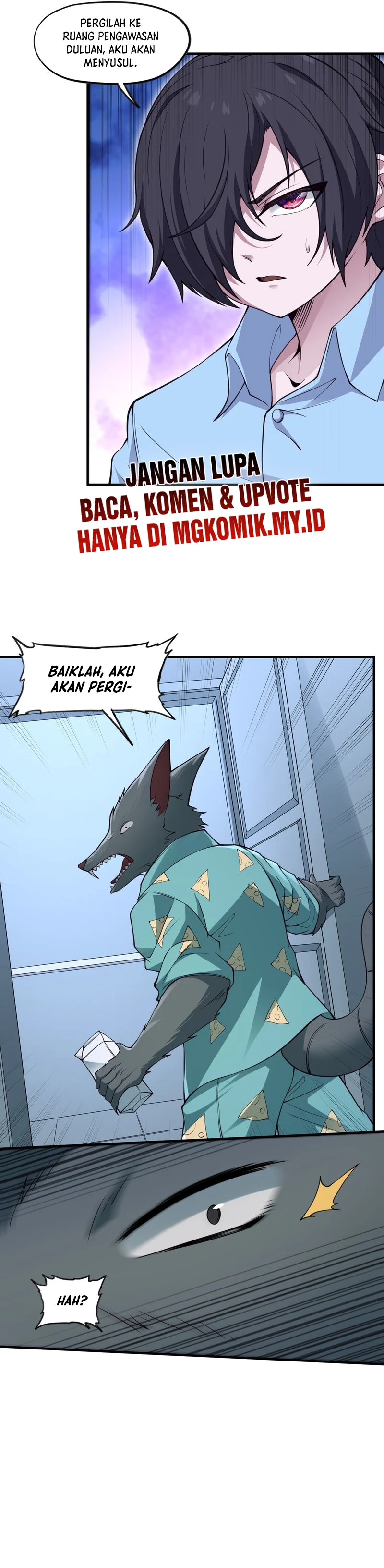 The Evil Alchemist Can’t Handle His Own Experiment - Chapter 9 - Page 9
