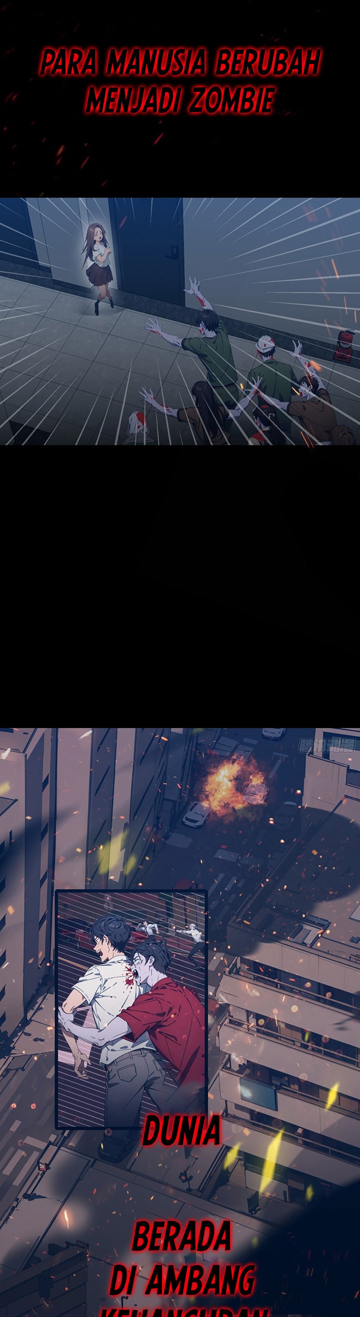 The Evil God Descends, I Own Great Hell - Chapter 0 - Page 4