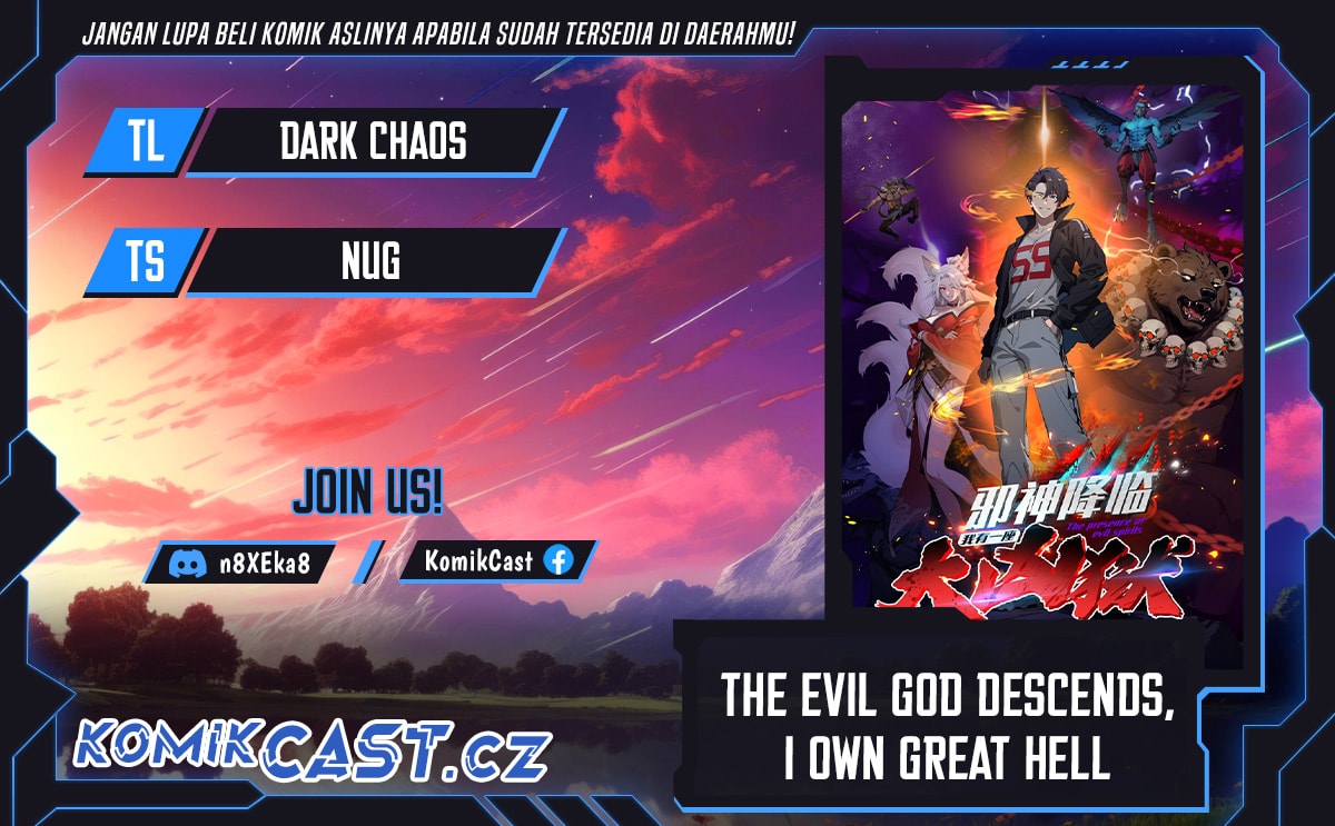 The Evil God Descends, I Own Great Hell - Chapter 1 - Page 1