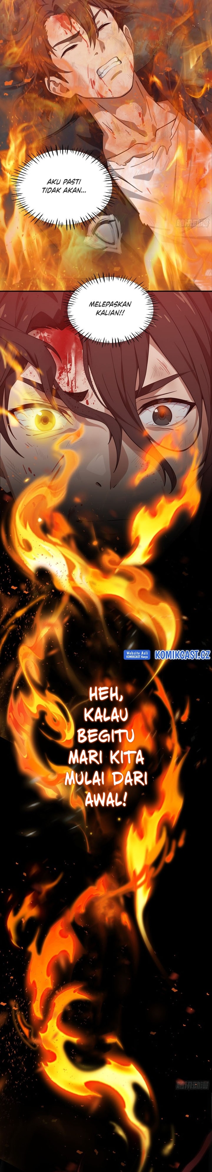 The Evil God Descends, I Own Great Hell - Chapter 1 - Page 13
