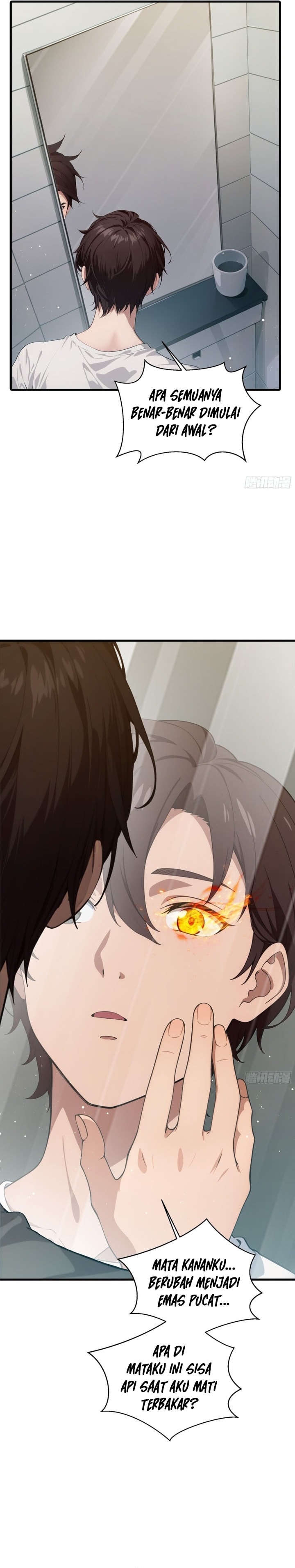 The Evil God Descends, I Own Great Hell - Chapter 1 - Page 16