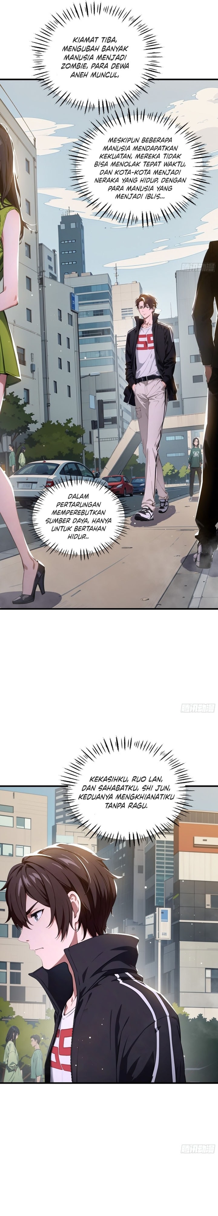 The Evil God Descends, I Own Great Hell - Chapter 1 - Page 18