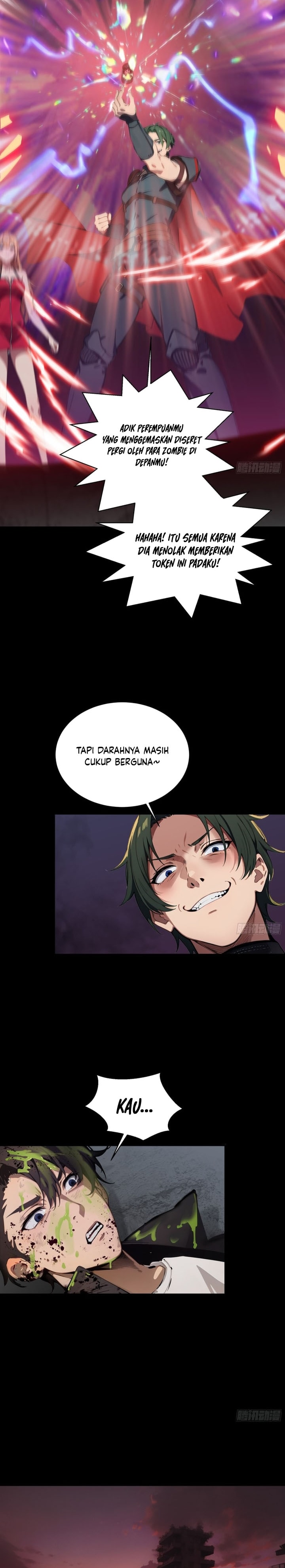 The Evil God Descends, I Own Great Hell - Chapter 1 - Page 8