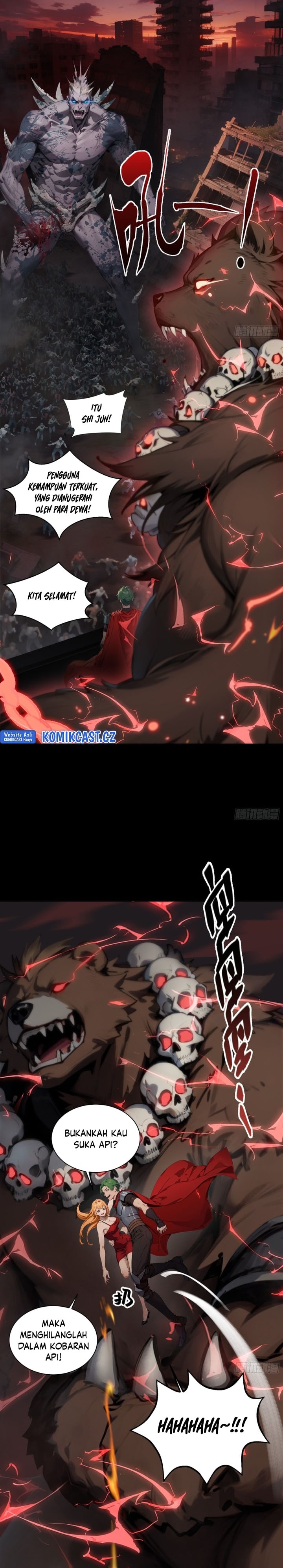 The Evil God Descends, I Own Great Hell - Chapter 1 - Page 9