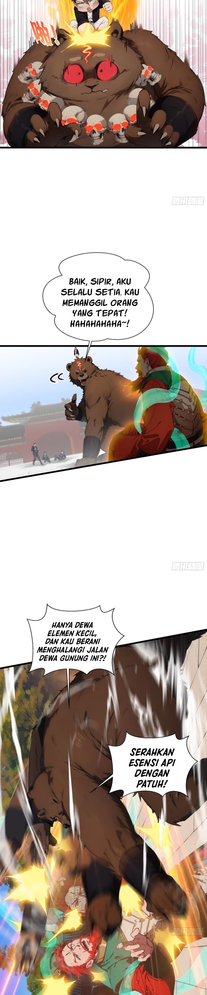 The Evil God Descends, I Own Great Hell - Chapter 10 - Page 16
