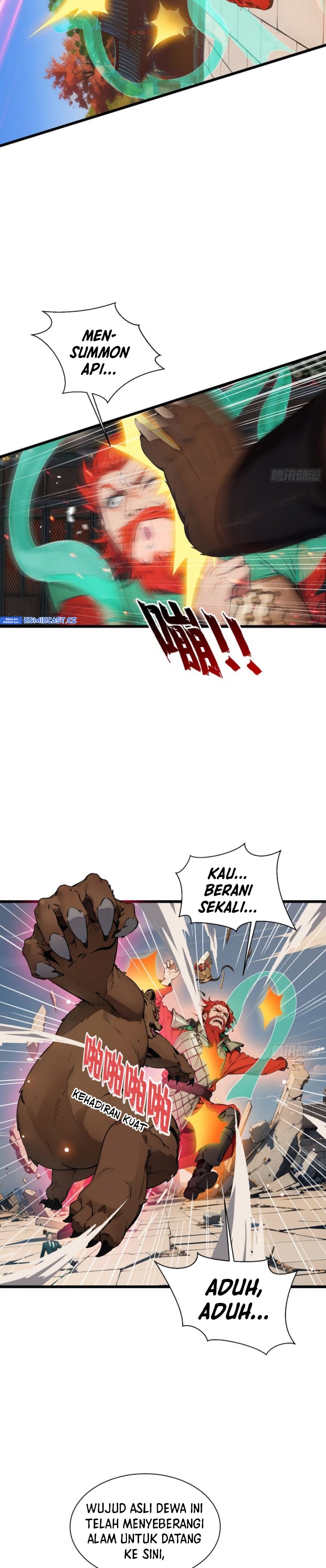 The Evil God Descends, I Own Great Hell - Chapter 10 - Page 17